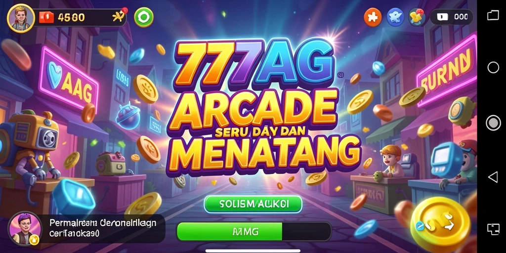 Tampilan menarik dari gameplay 777AG yang penuh aksi.