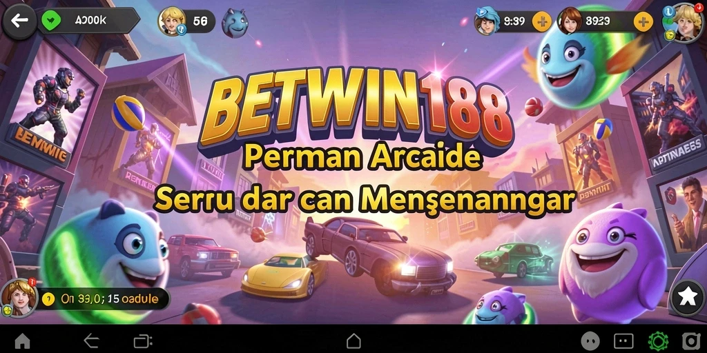 Tampilan gameplay <strong>BETWIN188</strong> yang seru dan menantang.
