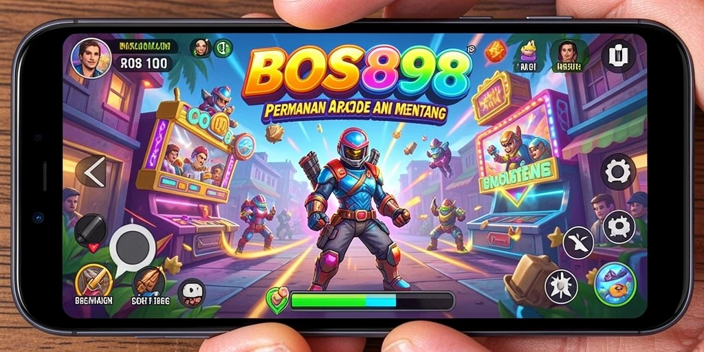 Tampilan gameplay BOS898 yang seru dan penuh tantangan.