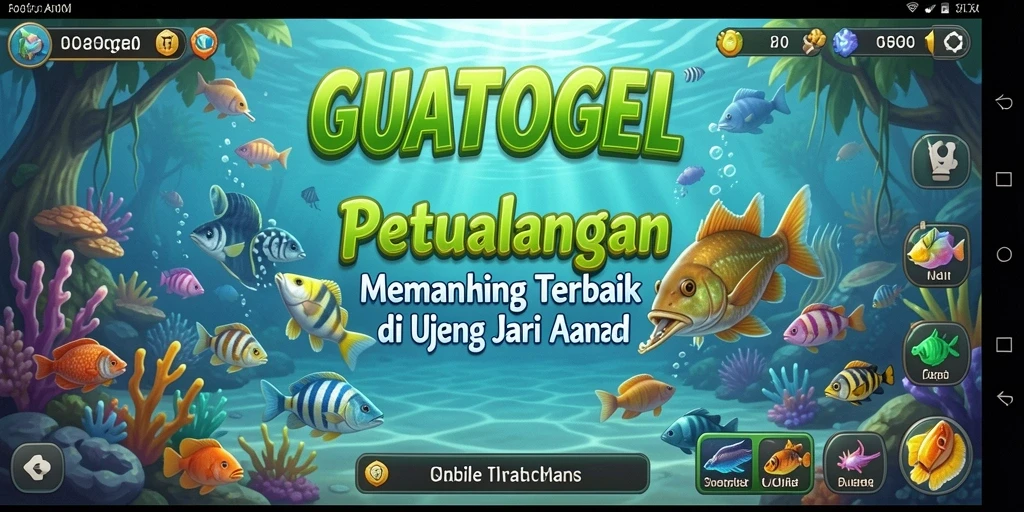 Tangkapan besar dan menyenangkan dalam GUATOGEL.