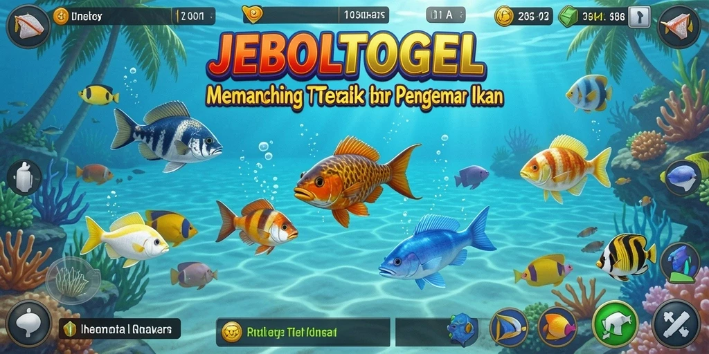 Tampilan menarik gameplay Fishing di JEBOLTOGEL.