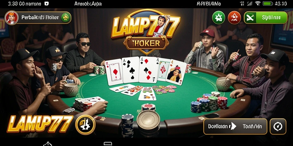 Tampilan gameplay LAMPU777 yang menarik dan interaktif.