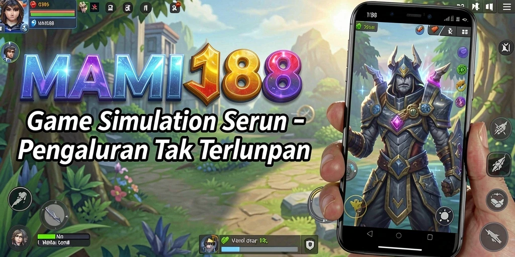 Screenshot MAMI188 menunjukkan aksi mendebarkan dalam gameplay Simulation.
