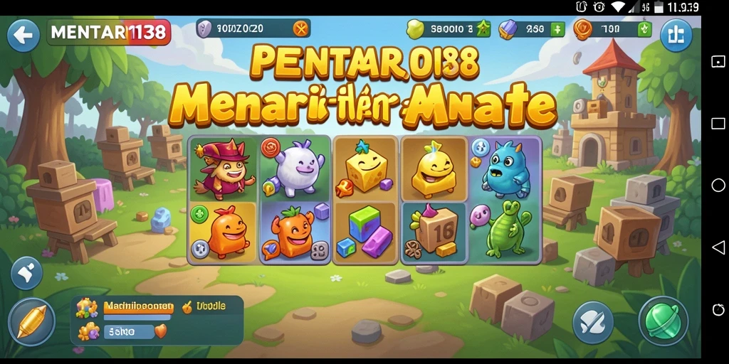 Tampilan gameplay menarik dari MENTARI138 yang penuh teka-teki.
