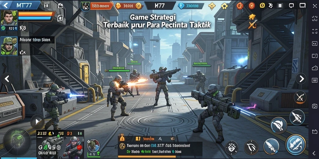 Gameplay seru dan strategi mendalam di MT777.