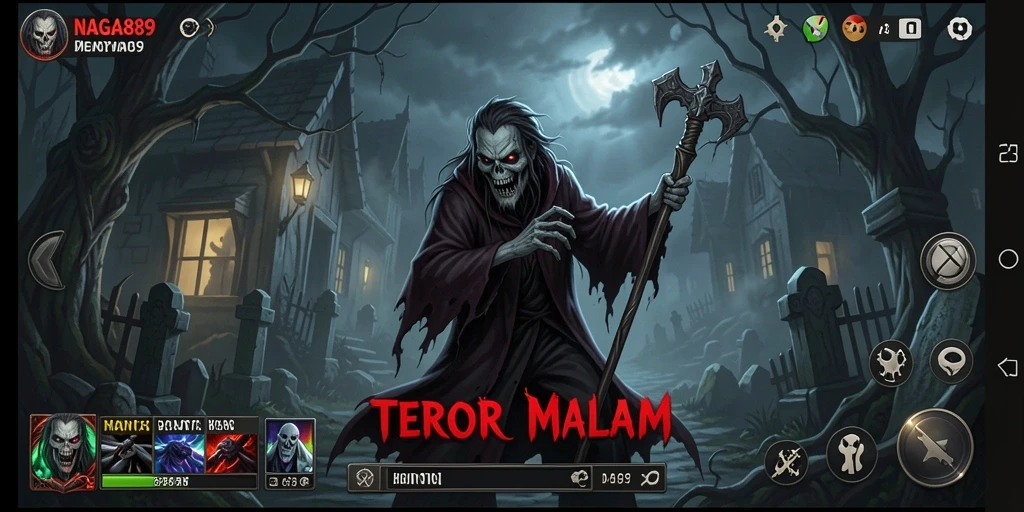 Gameplay NAGA889 yang penuh ketegangan dan kengerian.