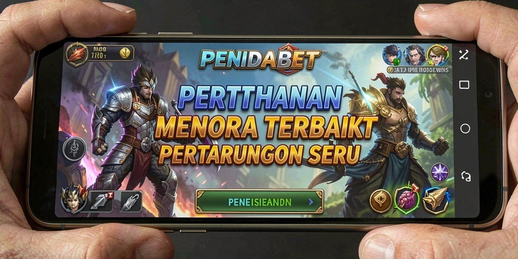 Tampilan strategis pertahanan menara dalam aksi di PENIDABET.