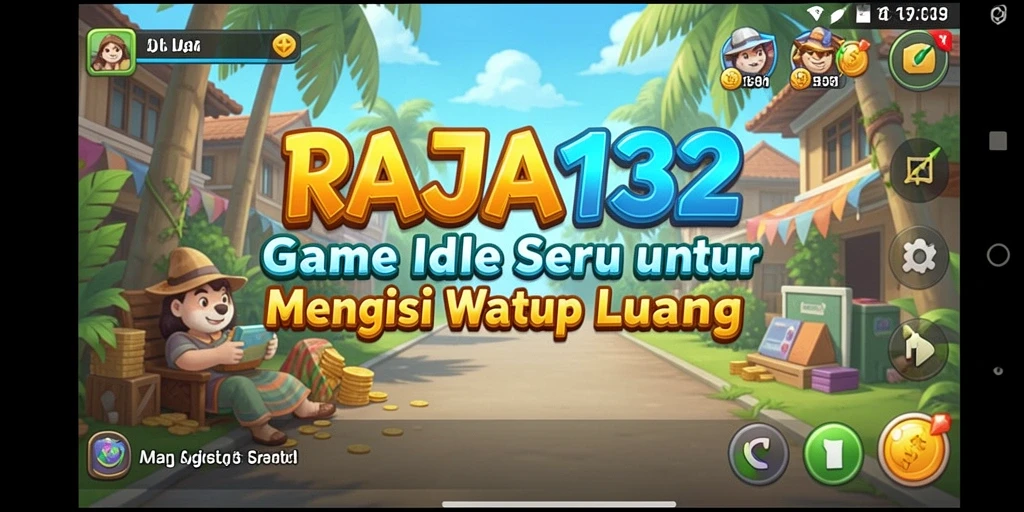 Tampilan menarik dalam gameplay RAJA132 yang seru.