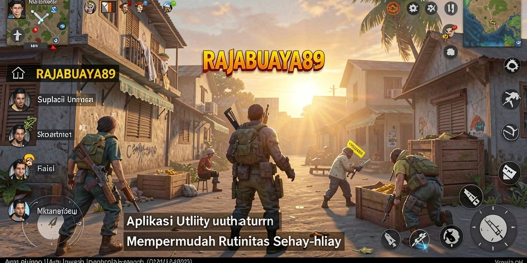Tampilan antarmuka utama RAJABUAYA89 yang sederhana dan efisien.