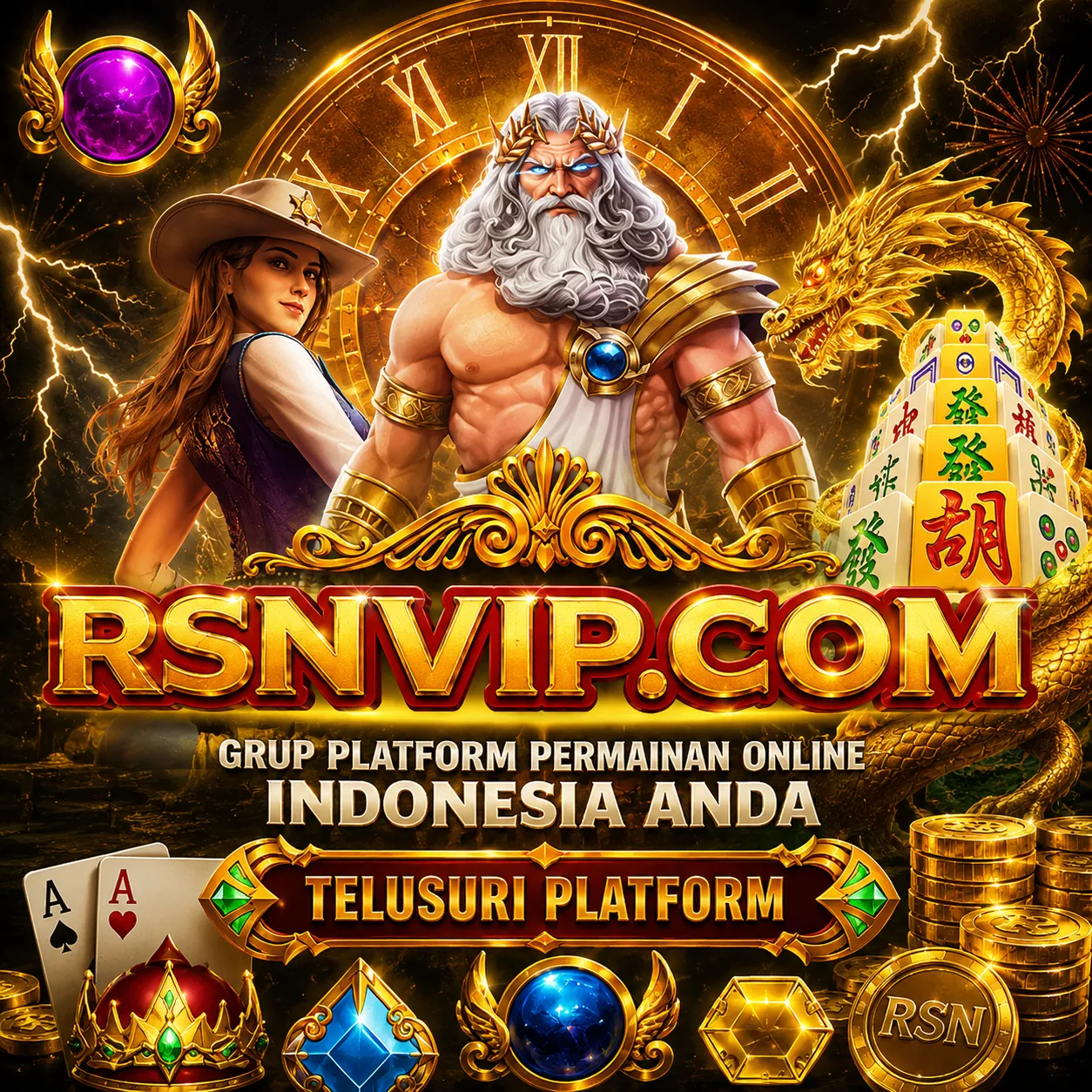 RSNVIP - Teror Malam di Dunia Kegelapan