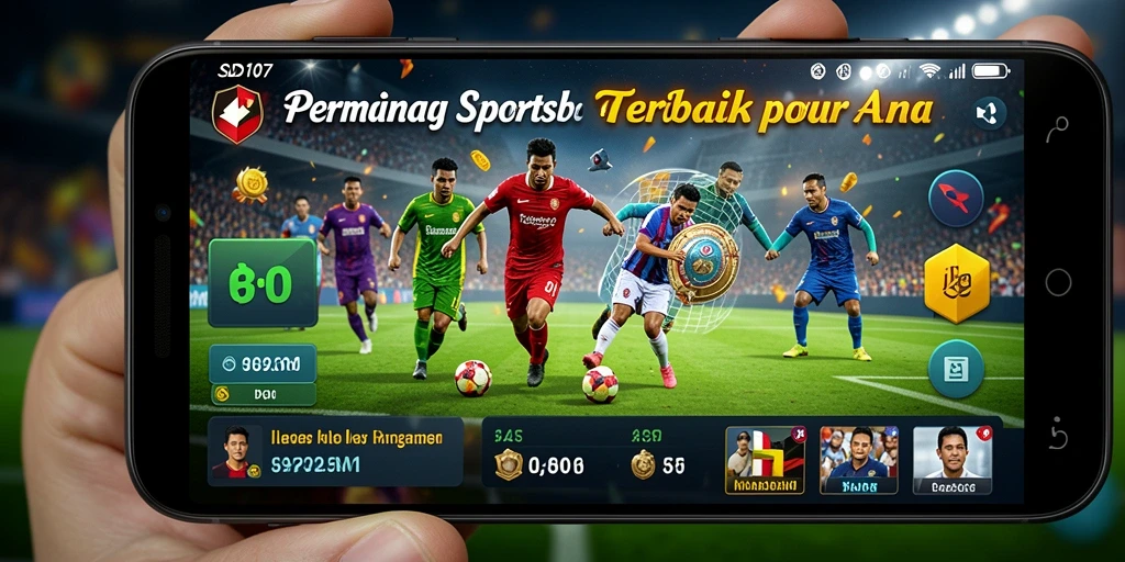Tampilan menarik dari main game Sportsbook SD107 dengan berbagai taruhan.