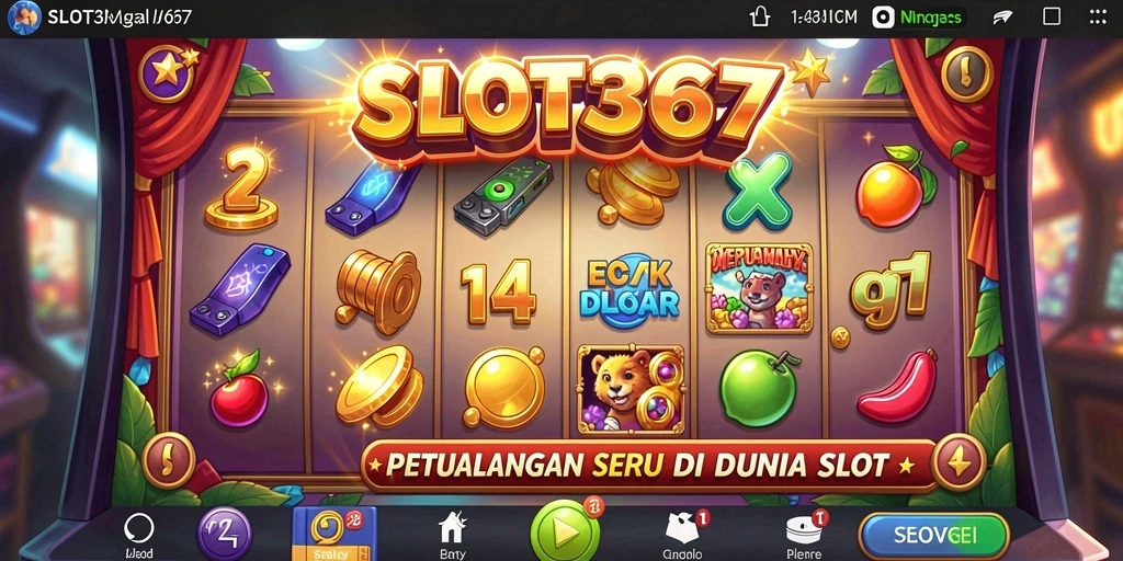 Tampilan menakjubkan dari gameplay SLOT367 yang mengasyikkan.