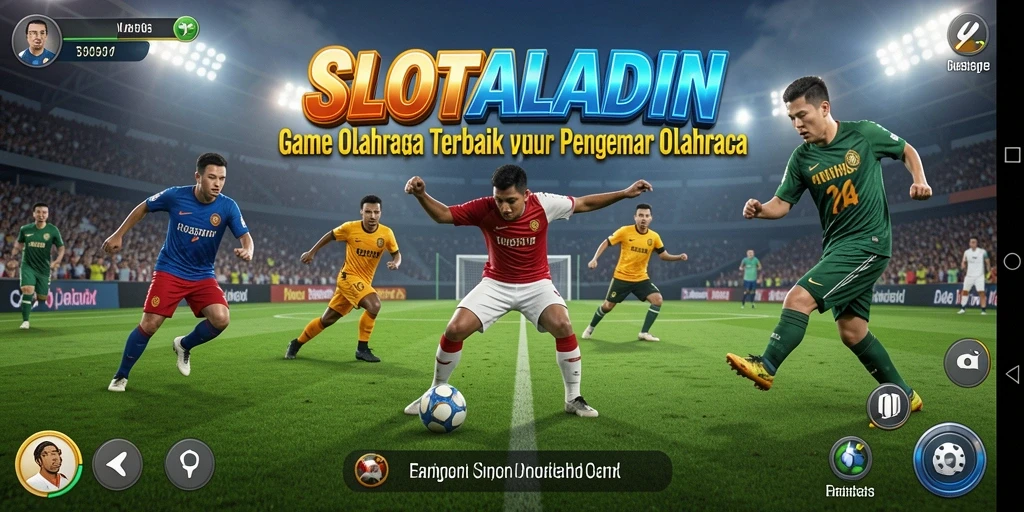 Tangkapan layar dari gameplay <strong>SLOTALADIN</strong> yang mendebarkan dan penuh aksi.