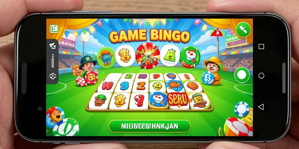 Tampilan gameplay T6 yang menarik dan interaktif dalam permainan Bingo.